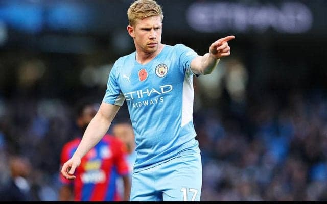 シティに痛手、新型コロナ陽性のデ・ブライネが10日間の隔離に…代表から帰還時に発覚