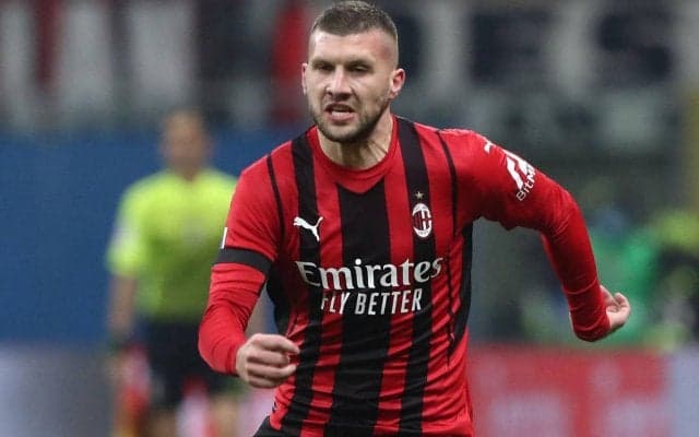 ミランFWレビッチがトレーニング中に負傷、フィオレンティーナ戦は欠場へ