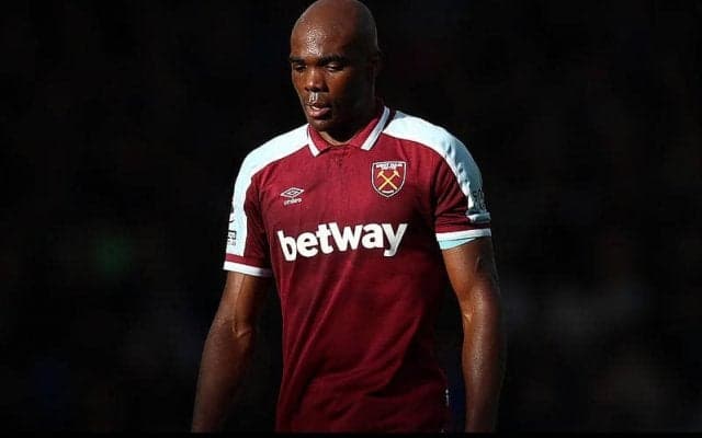 右ヒザ負傷のオグボンナが手術へ…モイーズ監督が前日会見で明かす