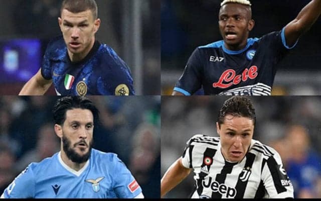 【セリエA第13節プレビュー】インテルvsナポリ、ラツィオvsユベントス開催