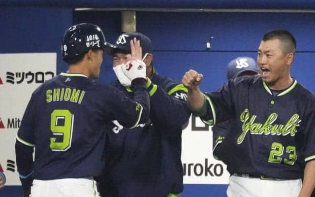 ヤクルト塩見＆青木の1・2番コンビが、破壊的打線の根源である理由。極端に少ない“数字”とは？