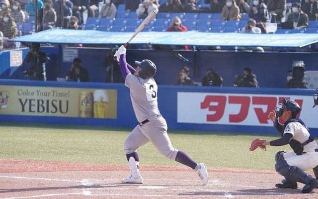 【高校野球】花巻東・佐々木麟太郎、逆転呼び込む中犠飛　高校通算48号ソロ含む3打点