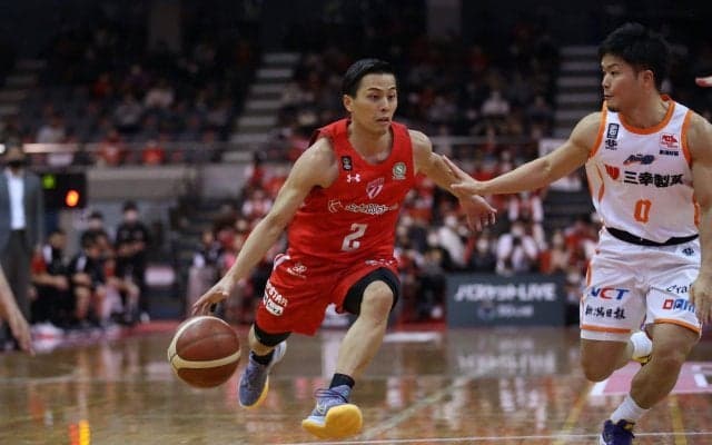 金丸晃輔がファン投票中間発表で得票トップ - B.LEAGUE ALL-STAR GAME 2022 IN OKINAWA「オールスター総選挙」