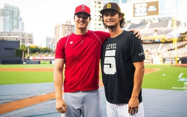 【MLB】大谷翔平のMVPにダルビッシュも驚愕「満票ってのが凄い」　日本人初の快挙を祝福