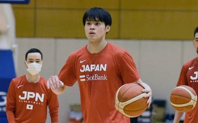 約5年ぶりの代表活動で自信を持ってプレーする藤井祐眞「代表の力になれるように」