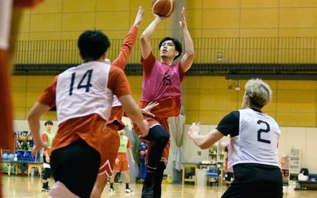 29歳ながら代表候補初選出の森川正明「この合宿に経験を積みにきただけじゃない」