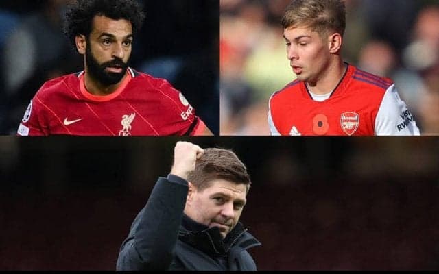 【プレミアリーグ第12節プレビュー】好調ガナーズがリバプールに挑む！ ビラ就任のジェラード監督がプレミア初陣へ