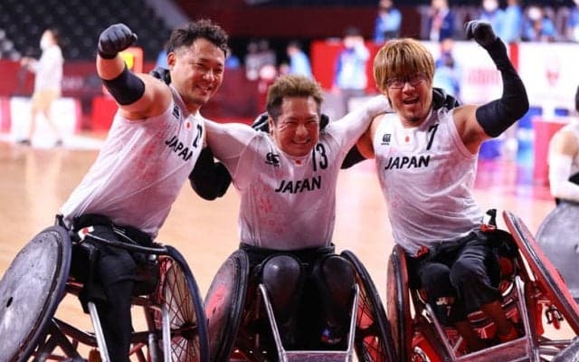 パラリンピック２大会連続銅メダルの車いすラグビー。強いJAPANであり続けるために。