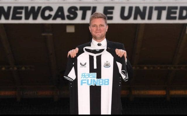 ニューカッスルのエディ・ハウ新監督、コロナ感染でブレントフォード戦欠席へ