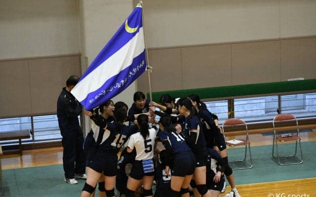 【バレーボール部女子】新体制初戦、関西インカレ２回戦敗退