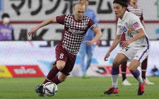 イニエスタが神戸で100試合出場、自らのゴールで祝う「たくさんの忘れられない瞬間を過ごせたことを誇りに思う」