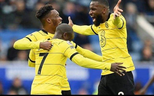 首位チェルシーがレスターに敵地で3発快勝!　リュディガー＆カンテが共にスーパーゴール!《プレミアリーグ》