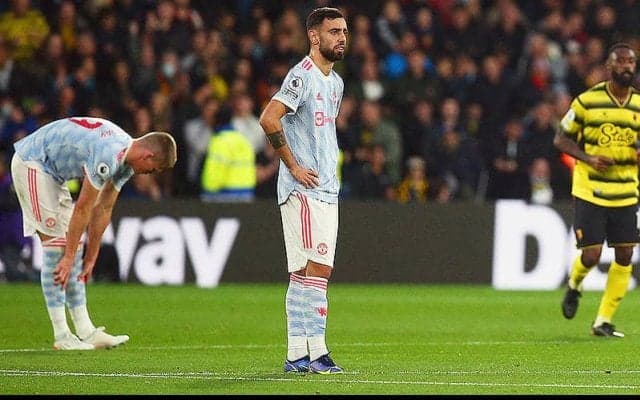 無残ユナイテッド、ワトフォードに4失点惨敗…ファン・デ・ベーク弾で一時追い上げもマグワイア退場で連敗…《プレミアリーグ