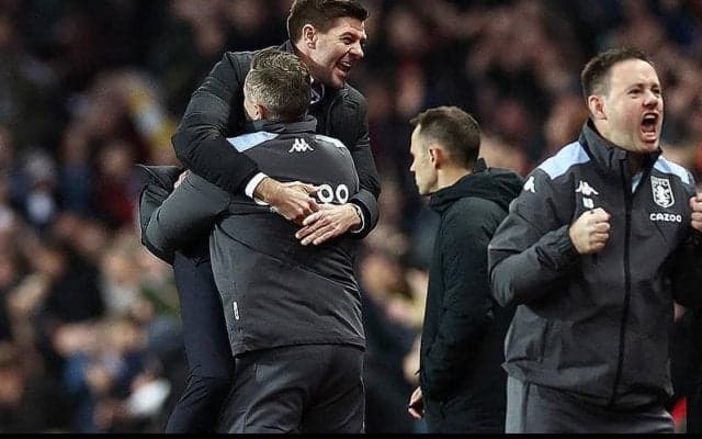 後半終盤の2ゴールでジェラード率いる新生ビラが白星発進!　ブライトン撃破で連敗を「5」でストップ《プレミアリーグ》