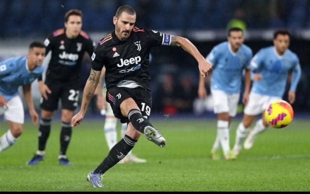 ボヌッチがPK2発、ユベントスがラツィオにシャットアウト勝利《セリエA》