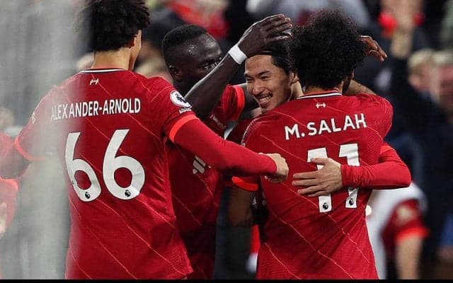 リバプールが南野初ゴール含む攻撃陣揃い踏みで4発圧勝!　守備崩壊のアーセナルは冨安加入後初黒星で9戦ぶり敗戦に…《プレミアリーグ》