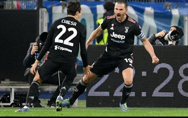 レーティング: ラツィオ 0-2 ユベントス《セリエA》