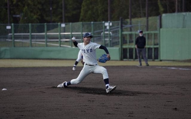 [準硬式野球]令和３年度東都大学準硬式野球秋季リーグ戦２部３部入替戦２回戦・学習院大戦（記録、写真、コメント）