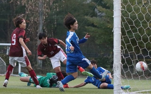 約２年ぶりの有観客試合　３発快勝で東伏見今季ラストマッチへ