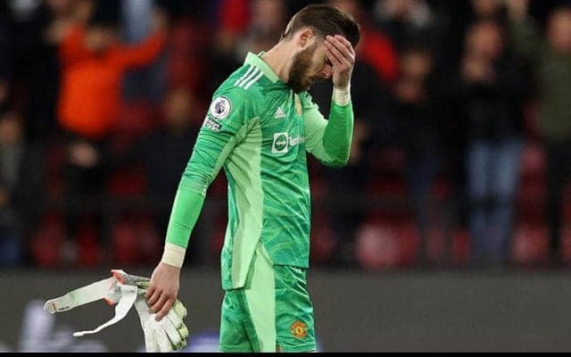 頑張り報われずのデ・ヘア「何かが大きく間違っている」…ファンに抱く申し訳なさを吐露