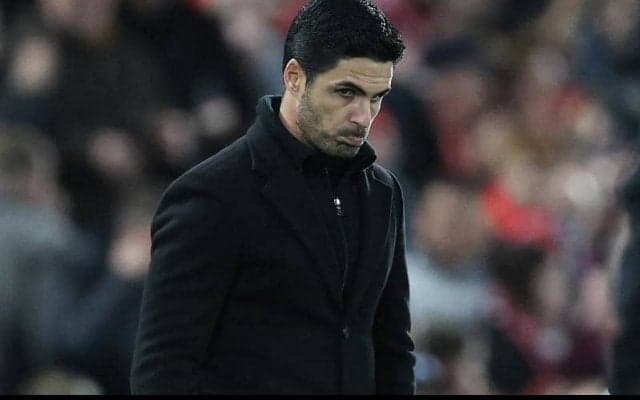 リバプール戦完敗で9試合ぶり黒星のアーセナル、アルテタ「前半はよく戦ったが…」