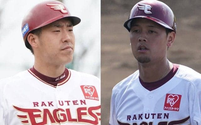 楽天の足立祐一、下妻貴寛の両捕手が現役引退　球団が発表、10月に戦力外通告