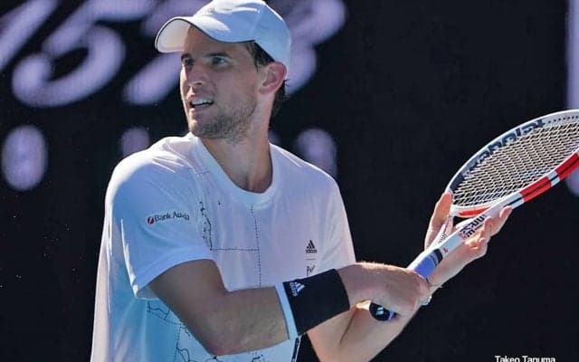 ティエムが練習動画を公開。12月中旬のイベントで復帰の予定