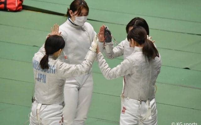【フェンシング部】 女子サーブルがインカレ１回戦敗退