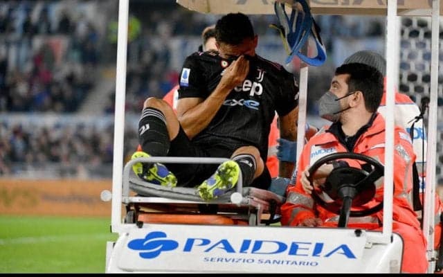 ユベントス、負傷のダニーロが数試合欠場へ…チェルシー戦、アタランタ戦控える