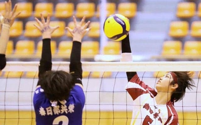 埼玉は細田学園が本大会へ　練習制限に河原練習で工夫／春高バレー
