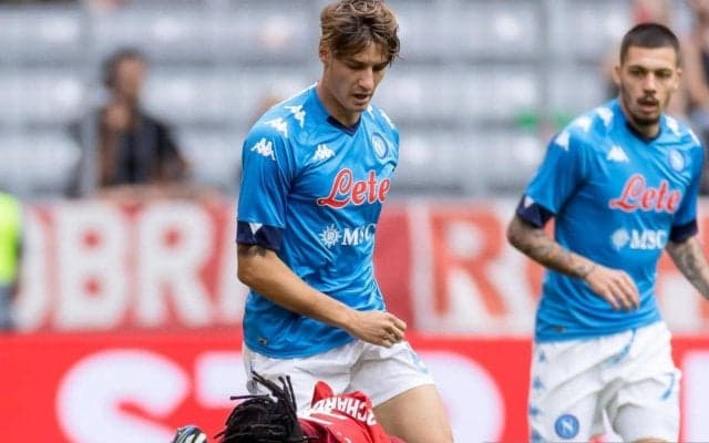 インテル戦控えるナポリ、DFザノーリが新型コロナ陽性も他の選手は陰性に