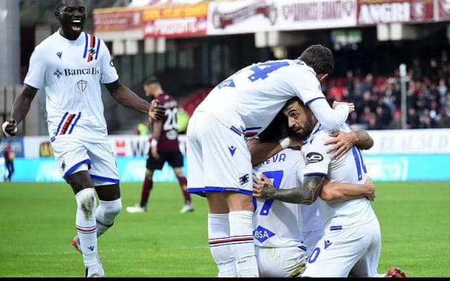 カンドレーバが2点に絡んだサンプドリアが連敗脱出！ 吉田はケガの影響で今季初のリーグ戦欠場《セリエA》