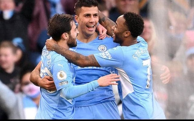 ロドリの弾丸ミドルなど3発快勝のシティがエバートン撃破で連勝!《プレミアリーグ》