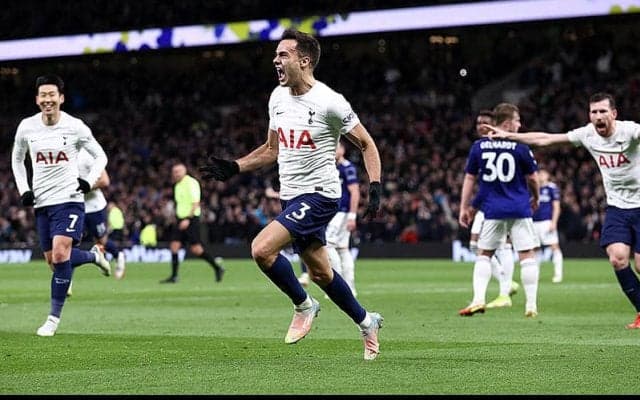 レギロン加入後初弾で逆転のスパーズがコンテ体制リーグ初勝利!《プレミアリーグ》