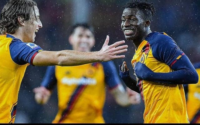 ローマに新星現る!　18歳FWアフェナ=ギャンが圧巻ドッピエッタでシェフチェンコ初陣のジェノアを撃破!《セリエA》