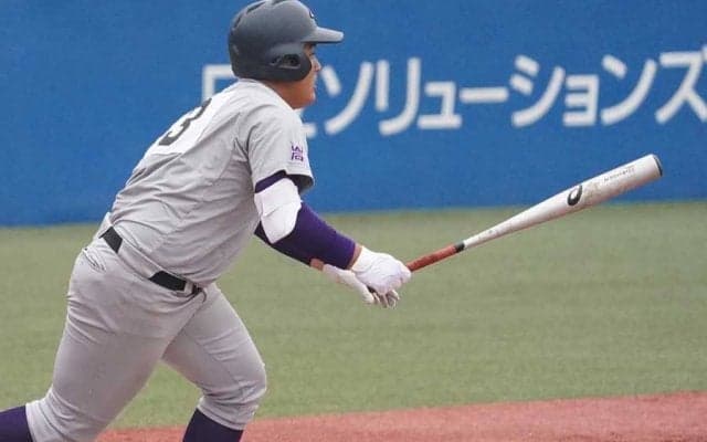 【高校野球】花巻東・佐々木麟太郎、第1打席で中前適時打　怪物1年生が全国舞台で早くも4打点目