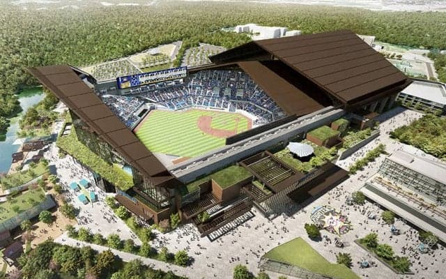 日本ハム新球場で夏の高校野球、2023年の南北北海道大会　15年計画段階からの構想実現