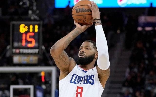 左膝を痛めて開幕3戦目から欠場を続けるクリッパーズのマーカス・モリスが復帰へ前進