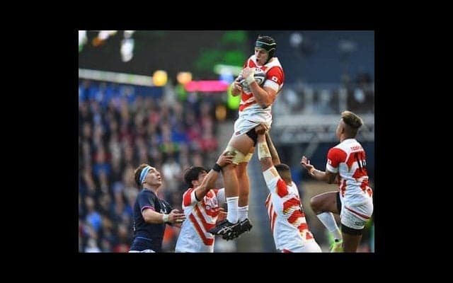 ラグビー日本代表はスコットランドに惜敗でリーチは「満足感はまったくない」。それでも「チームは成長できた」収穫と課題