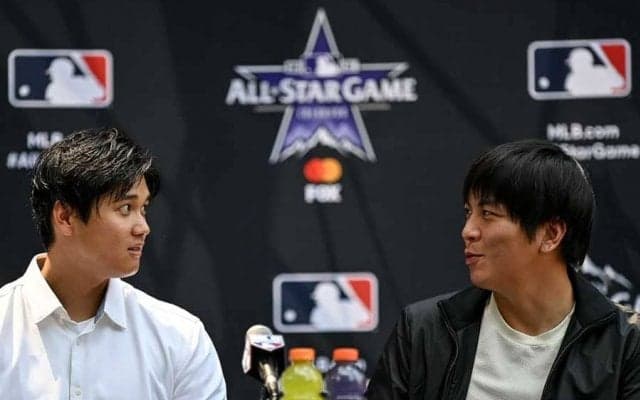 【MLB】大谷翔平を支えた水原一平氏に“最優秀通訳賞”　ファン感激「エンゼルス、粋だなあ」
