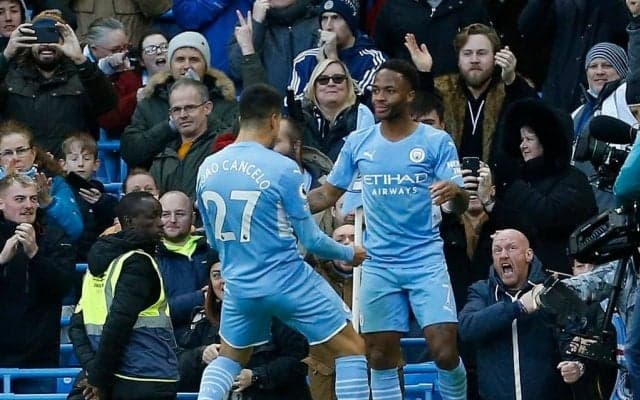 ｢時が止まった？｣カンセロの｢魔法のような｣右足アウトサイドのスルーパスにスターリングが完璧に合わせる!マンチェスター・シティの「華麗すぎる先制ゴール」