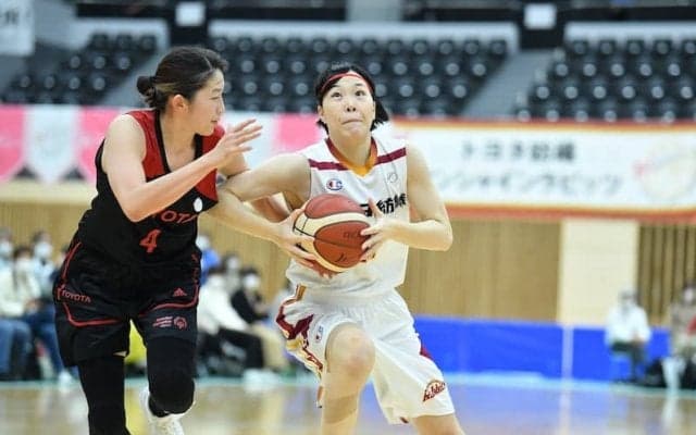 トヨタ紡織がトヨタ自動車を3点差で撃破…富士通、デンソーは10連勝/Wリーグ第6節