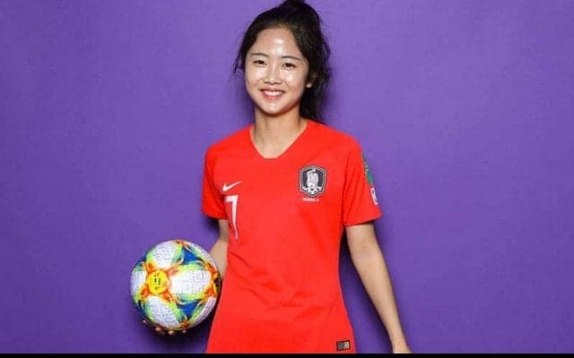 INAC神戸でもプレーした韓国女子代表イ・ミナが年下Kリーガーと結婚！ 「お互いの仕事を最も理解できる」