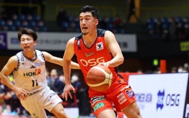 三遠ネオフェニックスの田渡凌が負傷…左ハムストリング肉離れで全治5〜6週間