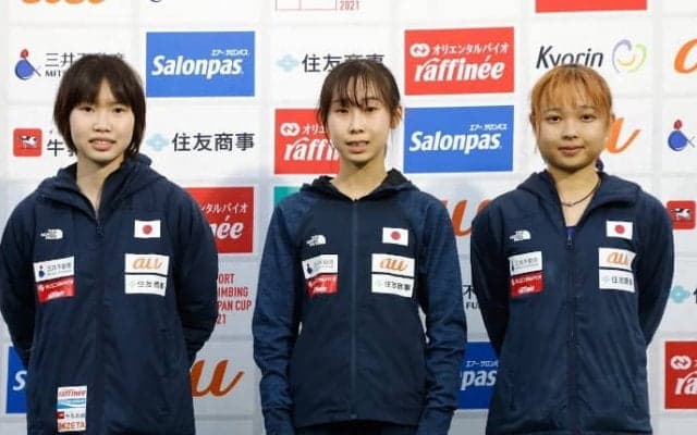 雨天により決勝は不成立　準決勝成績で谷井菜月が頂点に【Top of the Top 2021】＜女子リード決勝＞