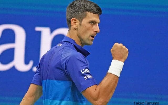 今季GS3冠のジョコビッチがATPの取材に「重圧は特権なのです」と思いを語る