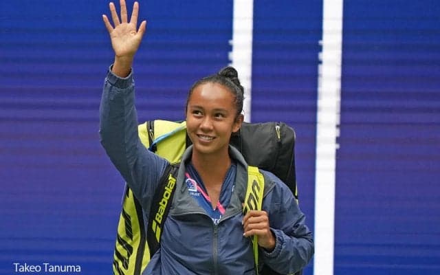 US準優勝の19歳フェルナンデスが、笑顔で取り組むトレーニング動画を公開