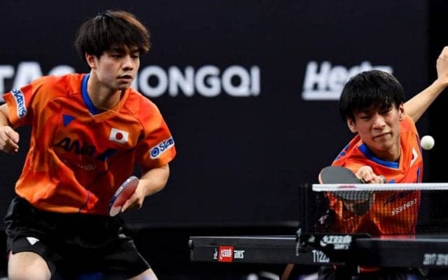 日本ペア2組、中国と逆の山に　明治大コンビの勝ち上がりなるか＜世界卓球2021男子複見どころ＞