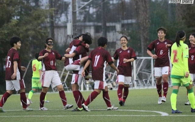 リーグ最終戦は５得点！　女王の貫録を見せつけ圧勝！