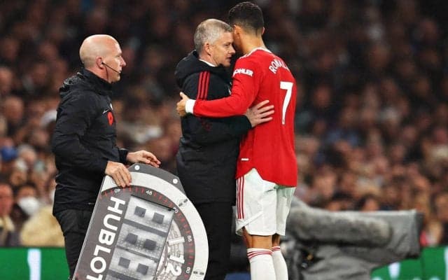 C・ロナウドが惜別…スールシャール監督にメッセージ「オーレは素晴らしい人間だ」